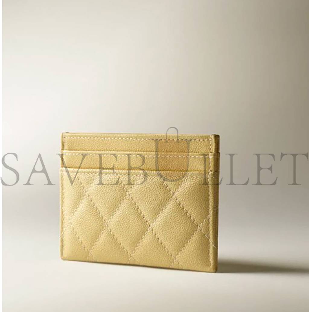 CHANEL CARD HOLDER AP2965 B08937 NG754 (11.5*7.5*0.5cm）